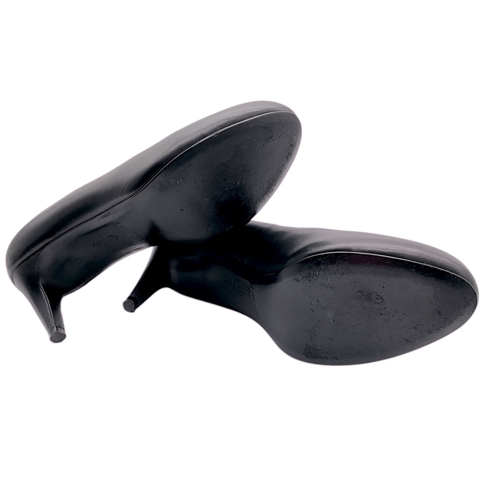 Cole Haan Air Lainey Black Leather Pump Heels D3912 Size 7B - Picture 8 of 8